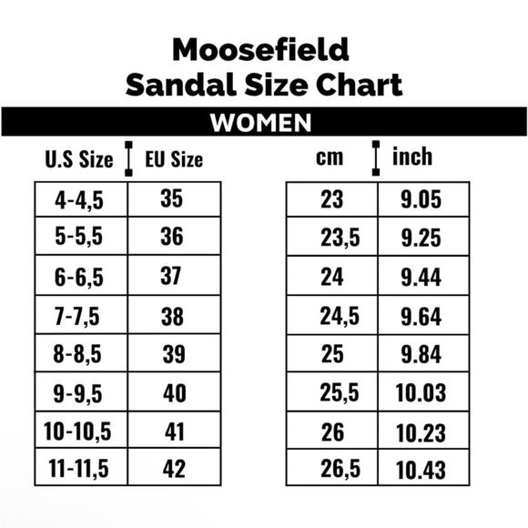 Moosfield Leather slip on sandal Sz 38/ US 7.5 - Picture 2 of 5